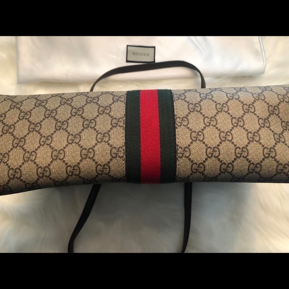 Ophidia GG medium tote - Picture 3 of 11